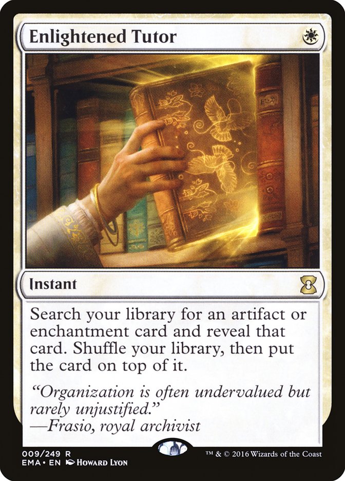 Enlightened Tutor [Eternal Masters] | Gate City Games LLC