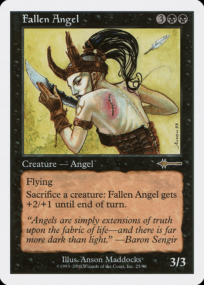 Fallen Angel [Beatdown] | Gate City Games LLC
