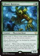 Glissa's Retriever [Phyrexia: All Will Be One Commander] | Gate City Games LLC