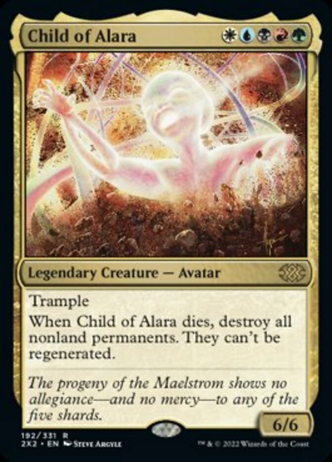 Child of Alara [Double Masters 2022] | Gate City Games LLC