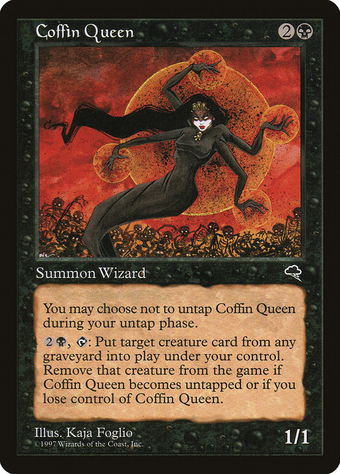 Coffin Queen [Tempest] | Gate City Games LLC