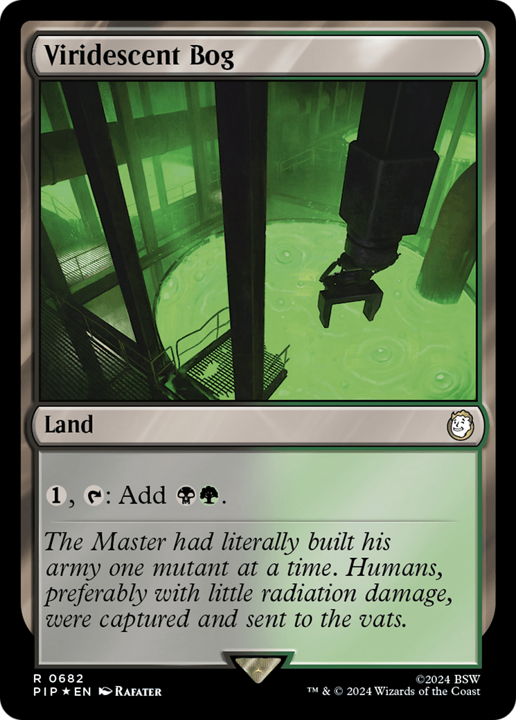 Viridescent Bog (Surge Foil) [Fallout] | Gate City Games LLC