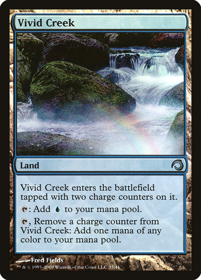 Vivid Creek [Premium Deck Series: Slivers] | Gate City Games LLC