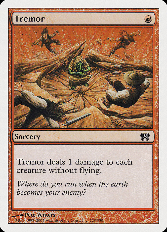 Tremor [Eighth Edition] | Gate City Games LLC