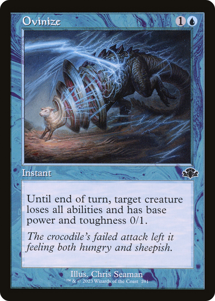 Ovinize (Retro) [Dominaria Remastered] | Gate City Games LLC
