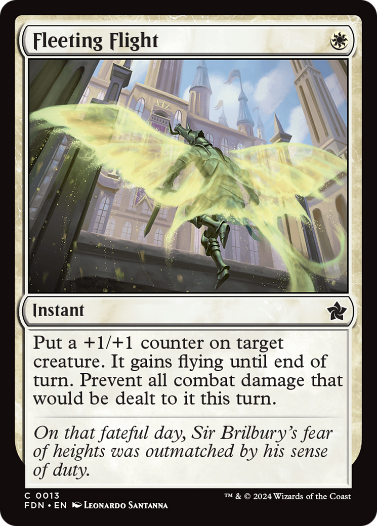 Fleeting Flight [Foundations] | Gate City Games LLC