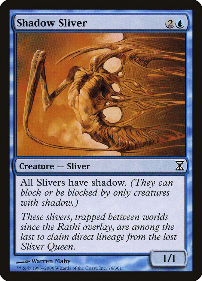 Shadow Sliver [Time Spiral] | Gate City Games LLC
