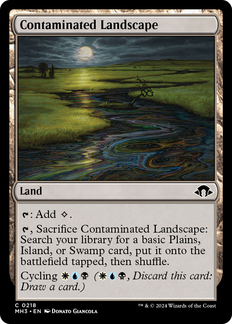 Contaminated Landscape [Modern Horizons 3] | Gate City Games LLC