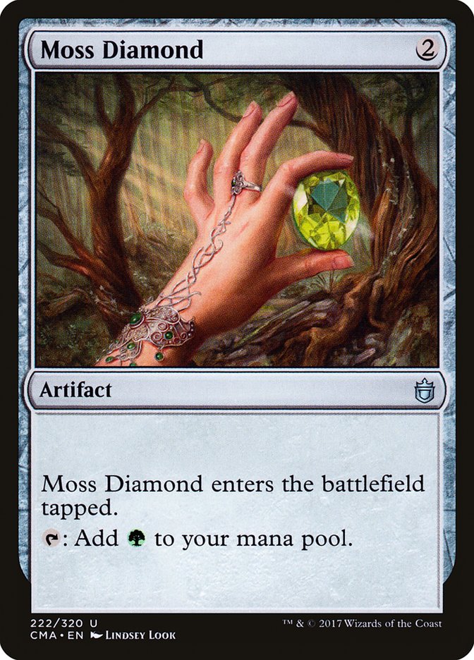 Moss Diamond [Commander Anthology] | Gate City Games LLC