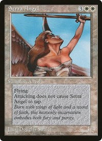 Serra Angel (Oversized) [Oversize Cards] | Gate City Games LLC