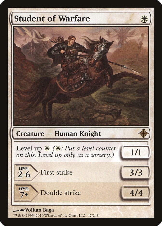 Student of Warfare [Rise of the Eldrazi] | Gate City Games LLC
