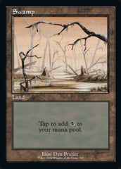 Swamp (Retro) (587) [30th Anniversary Edition] | Gate City Games LLC