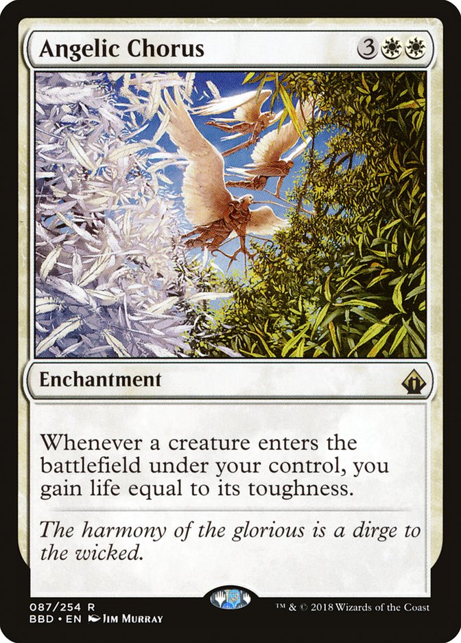 Angelic Chorus [Battlebond] | Gate City Games LLC