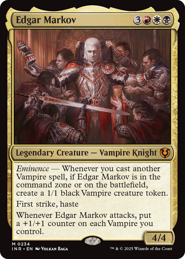 Edgar Markov [Innistrad Remastered] | Gate City Games LLC