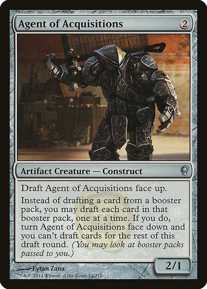 Agent of Acquisitions [Conspiracy] | Gate City Games LLC