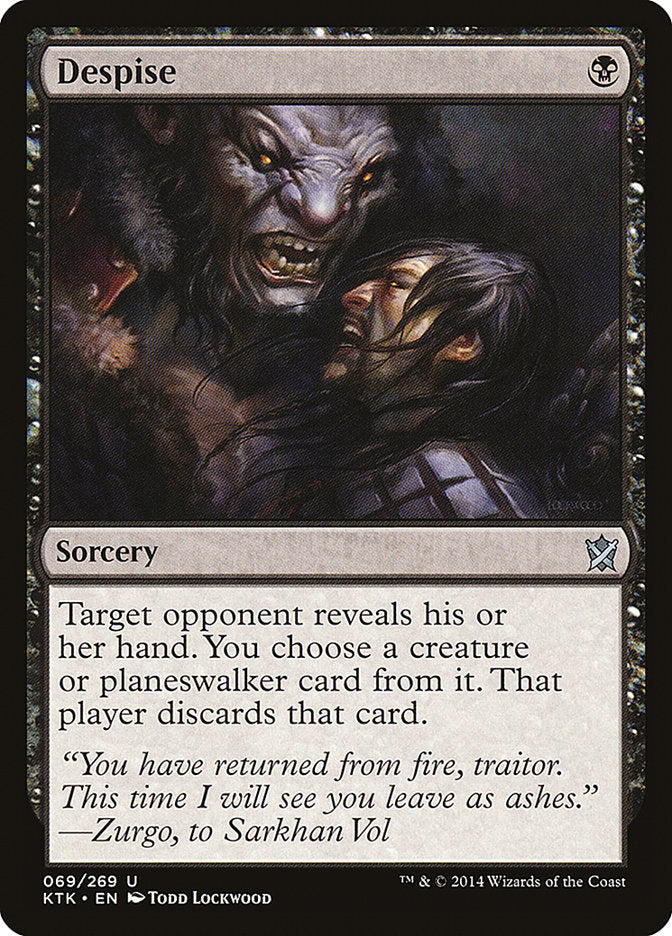 Despise [Khans of Tarkir] | Gate City Games LLC
