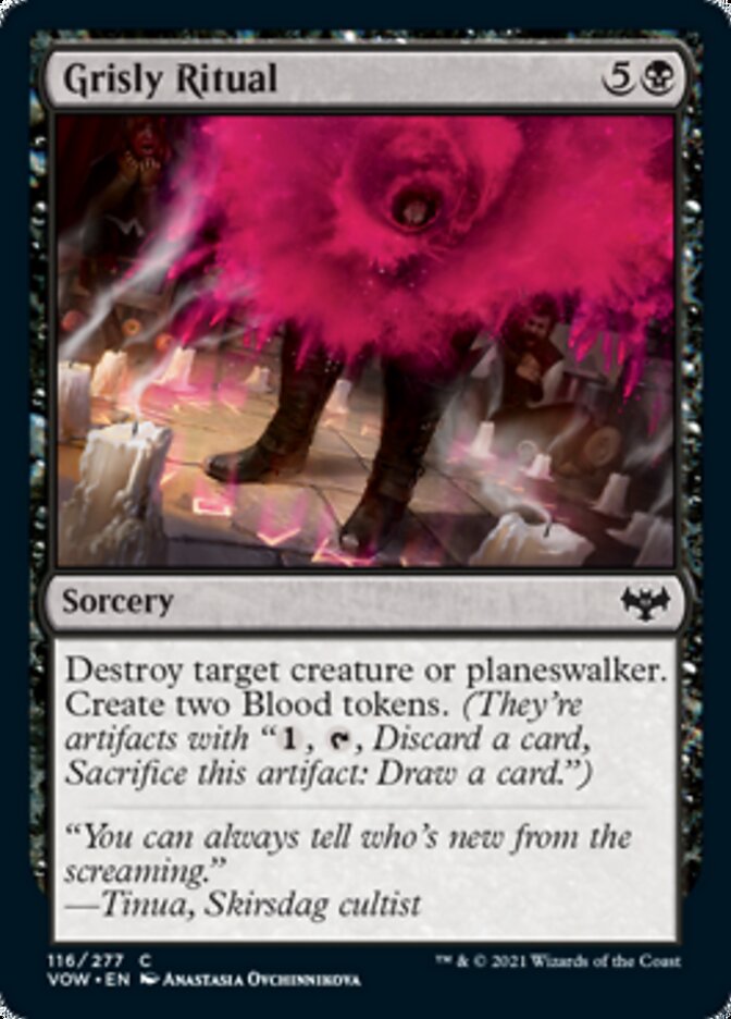 Grisly Ritual [Innistrad: Crimson Vow] | Gate City Games LLC