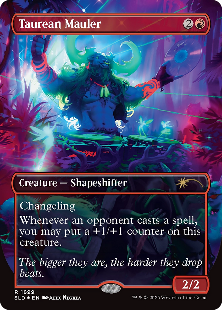 Taurean Mauler (Double Rainbow Foil) [Secret Lair Drop Series] | Gate City Games LLC