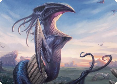 Sentinel Sliver Art Card [Commander Masters Art Series] | Gate City Games LLC