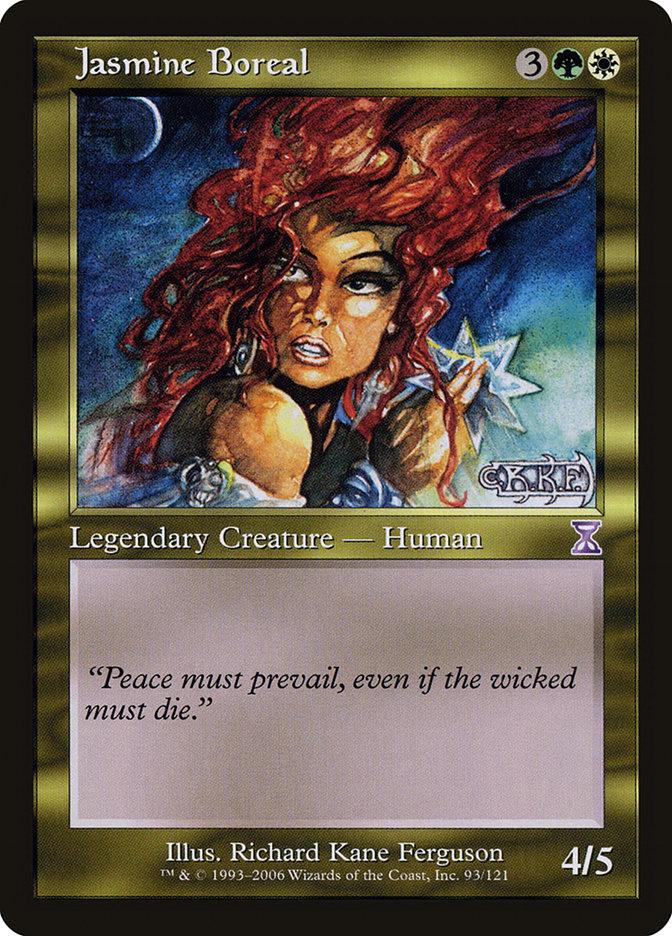 Jasmine Boreal [Time Spiral Timeshifted] | Gate City Games LLC