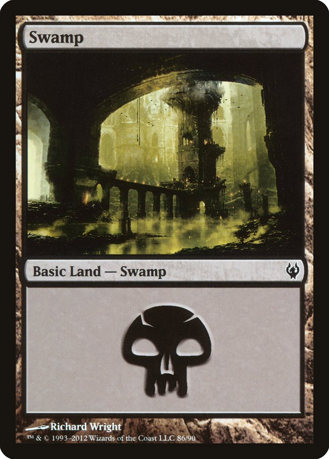 Swamp (86) [Duel Decks: Izzet vs. Golgari] | Gate City Games LLC