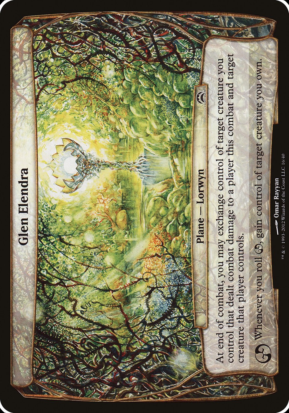 Glen Elendra (Planes) [Planechase 2012 Planes] | Gate City Games LLC