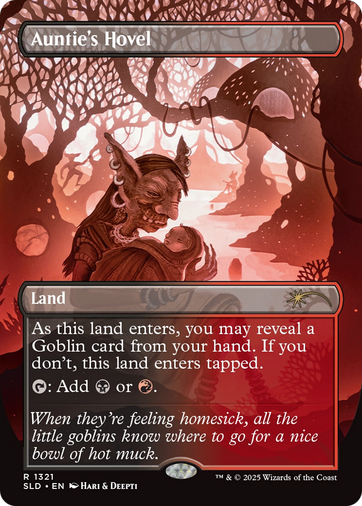 Auntie's Hovel (Rainbow Foil) [Secret Lair Drop Series] | Gate City Games LLC