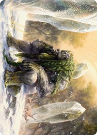 Svella, Ice Shaper Art Card (Gold-Stamped Signature) [Kaldheim Art Series] | Gate City Games LLC