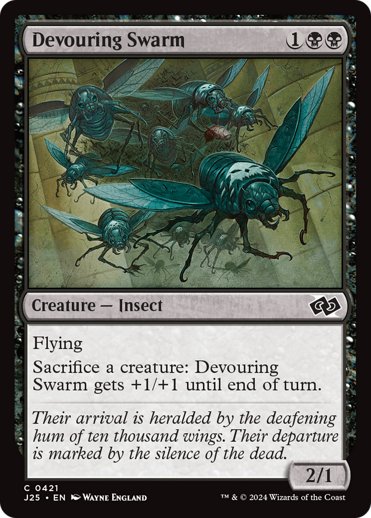 Devouring Swarm [Foundations Jumpstart] | Gate City Games LLC