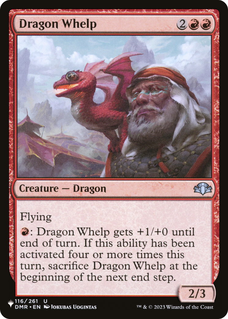 Dragon Whelp (DMR) [The List] | Gate City Games LLC