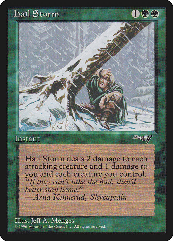 Hail Storm [Alliances] | Gate City Games LLC
