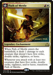 Path of Mettle // Metzali, Tower of Triumph [Rivals of Ixalan Prerelease Promos] | Gate City Games LLC