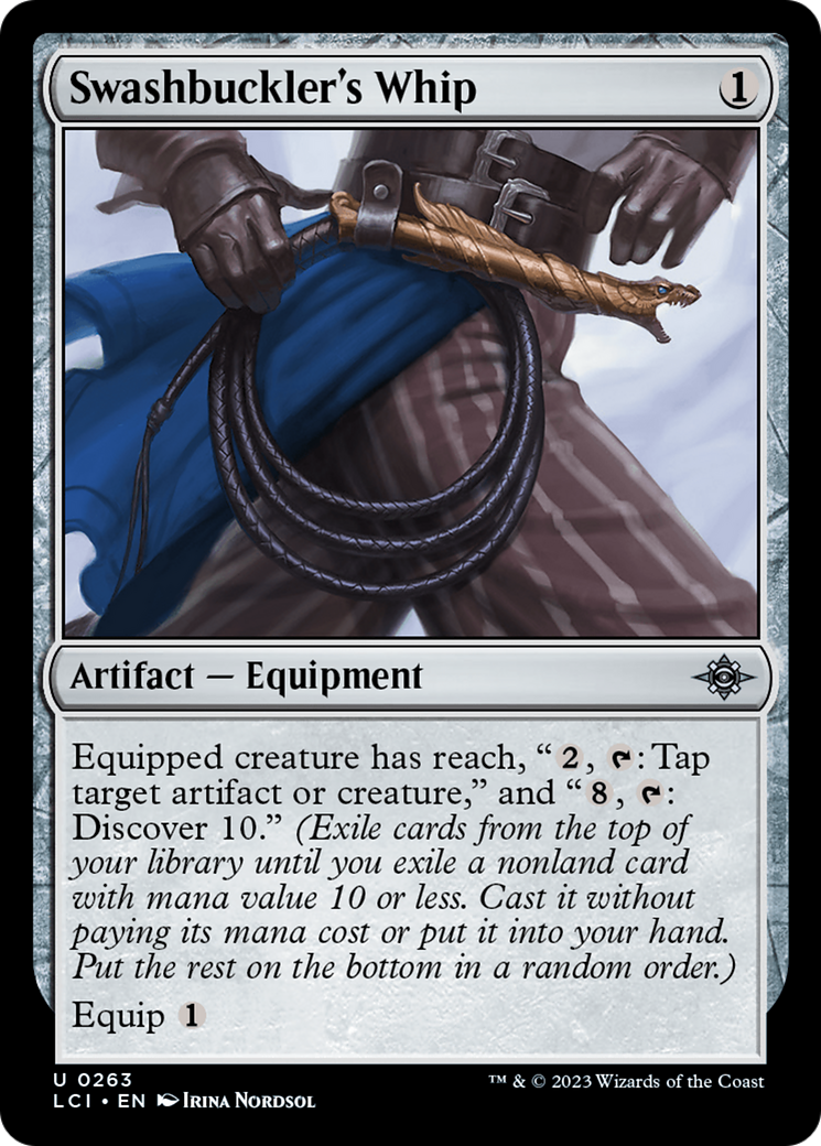 Swashbuckler's Whip [The Lost Caverns of Ixalan] | Gate City Games LLC