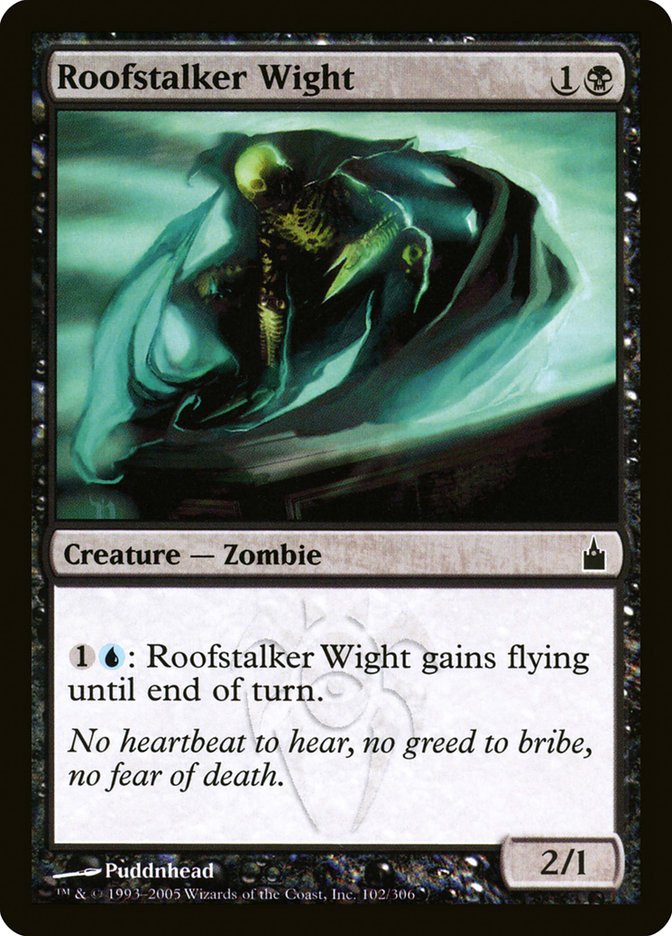 Roofstalker Wight [Ravnica: City of Guilds] | Gate City Games LLC