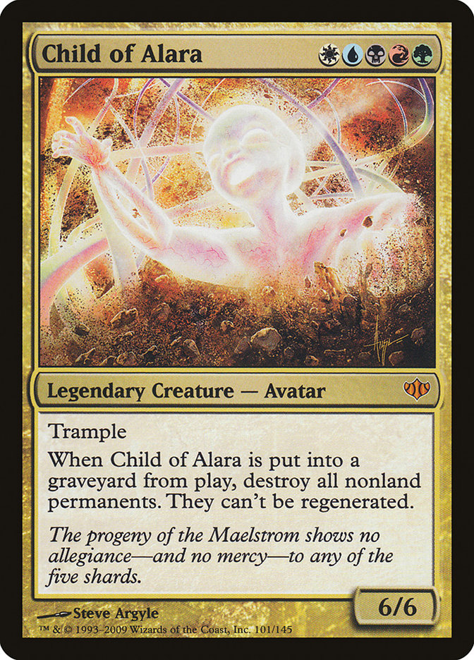 Child of Alara [Conflux] | Gate City Games LLC