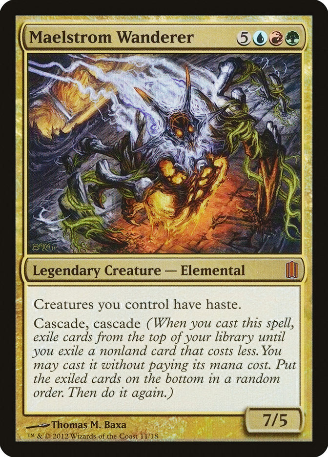 Maelstrom Wanderer [Commander's Arsenal] | Gate City Games LLC