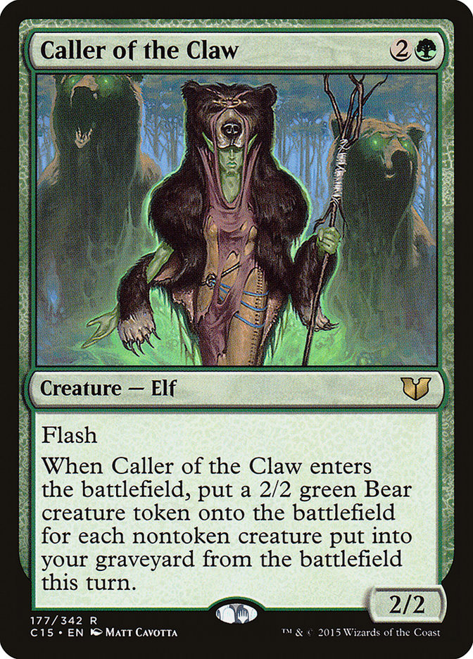 Caller of the Claw [Commander 2015] | Gate City Games LLC