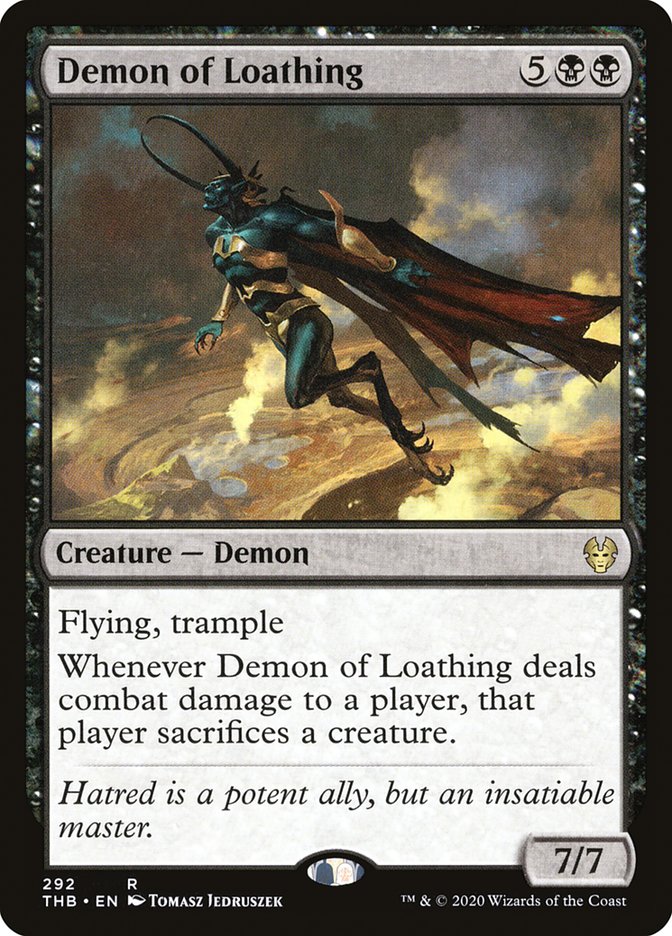Demon of Loathing [Theros Beyond Death] | Gate City Games LLC