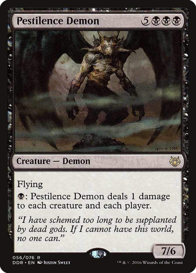 Pestilence Demon [Duel Decks: Nissa vs. Ob Nixilis] | Gate City Games LLC