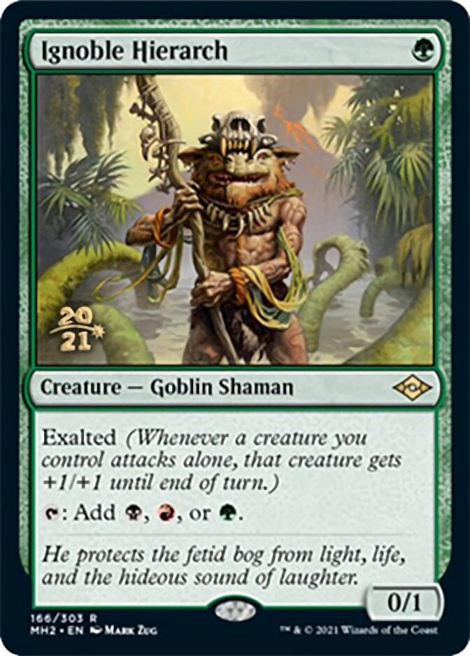 Ignoble Hierarch [Modern Horizons 2 Prerelease Promos] | Gate City Games LLC