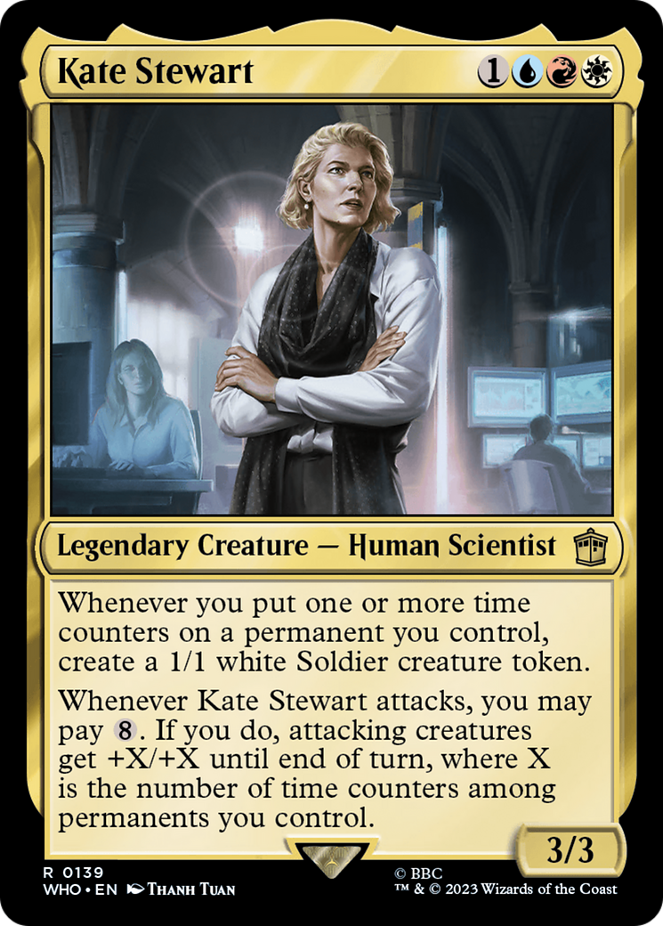 Kate Stewart [Doctor Who] | Gate City Games LLC