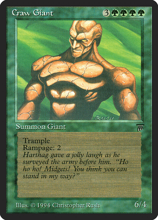Craw Giant [Legends] | Gate City Games LLC