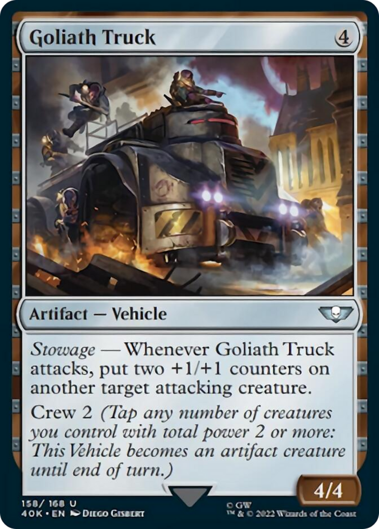 Goliath Truck (Surge Foil) [Warhammer 40,000] | Gate City Games LLC