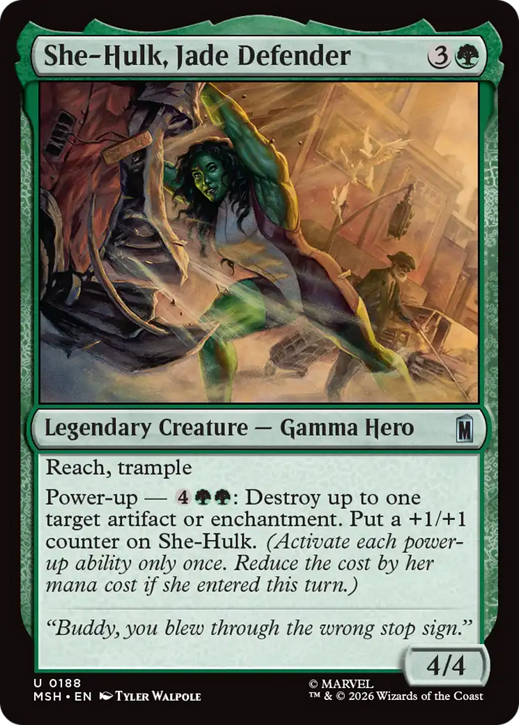She-Hulk, Jade Defender [Marvel Super Heroes] | Gate City Games LLC