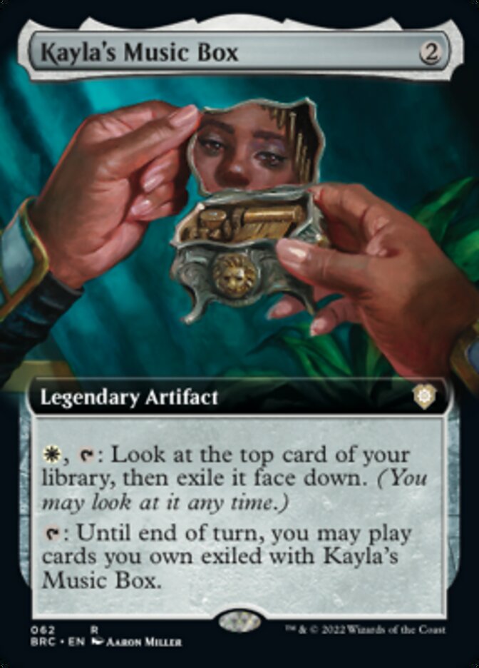 Kayla's Music Box (Extended Art) [The Brothers' War Commander] | Gate City Games LLC