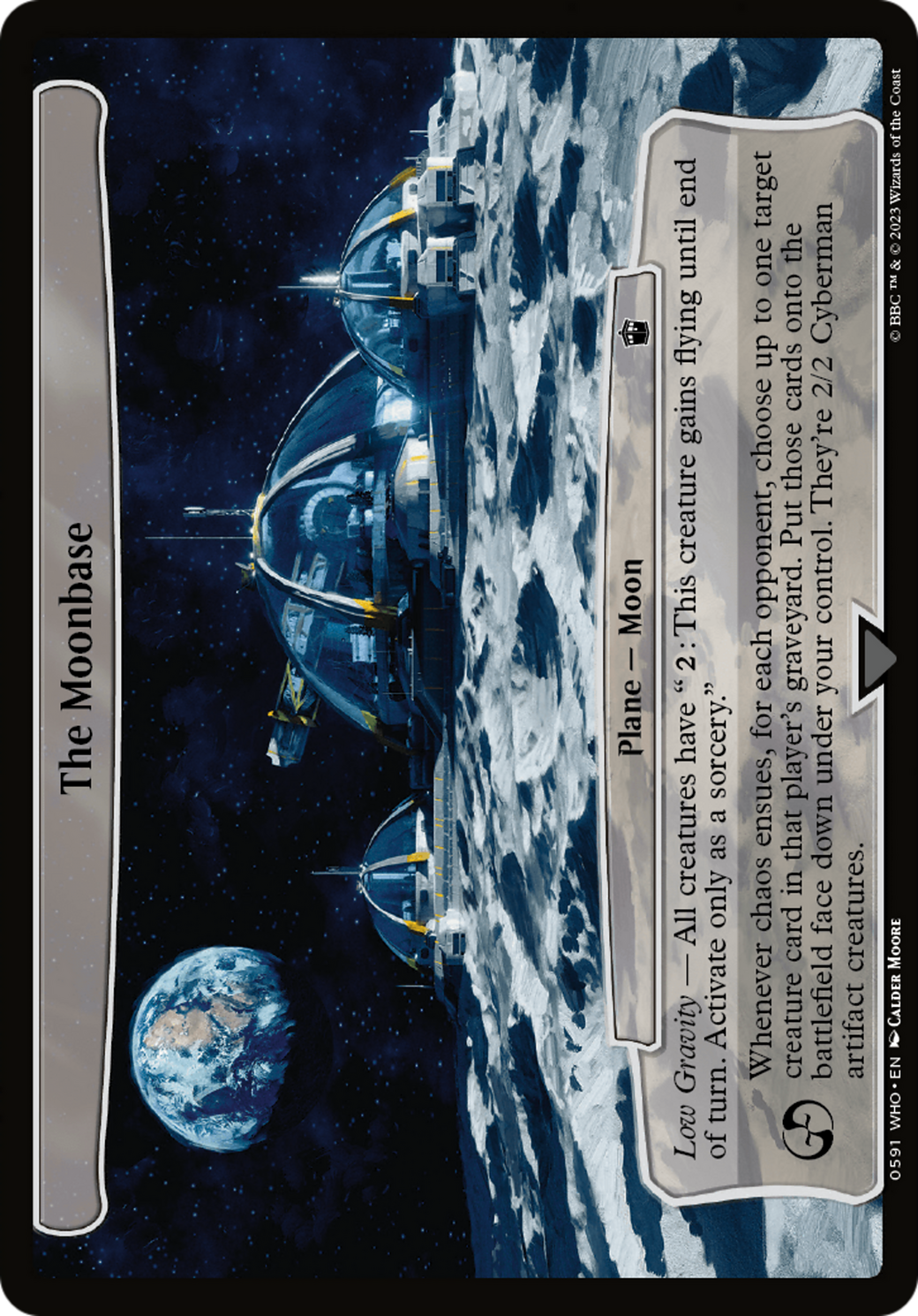 The Moonbase [Doctor Who] | Gate City Games LLC