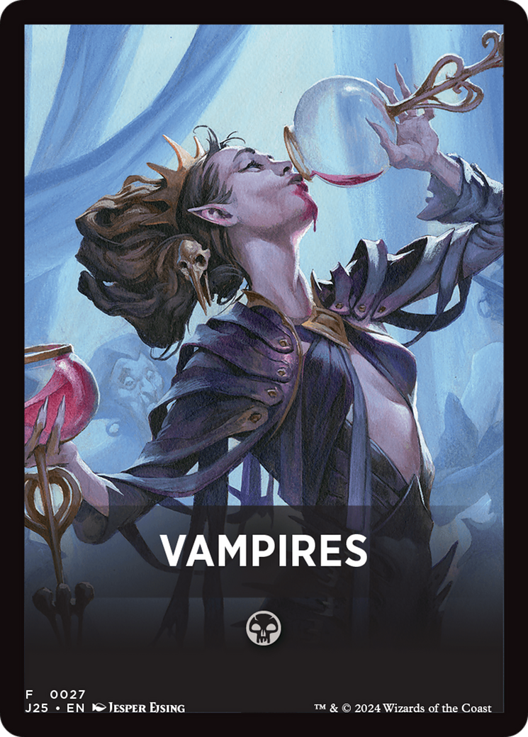 Vampires Theme Card [Foundations Jumpstart Front Cards] | Gate City Games LLC