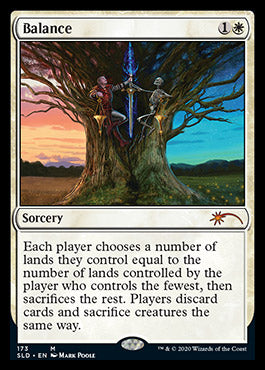 Balance [Secret Lair Drop Series] | Gate City Games LLC