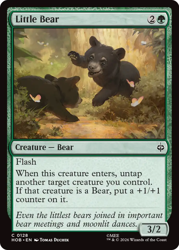 Little Bear [The Hobbit] | Gate City Games LLC