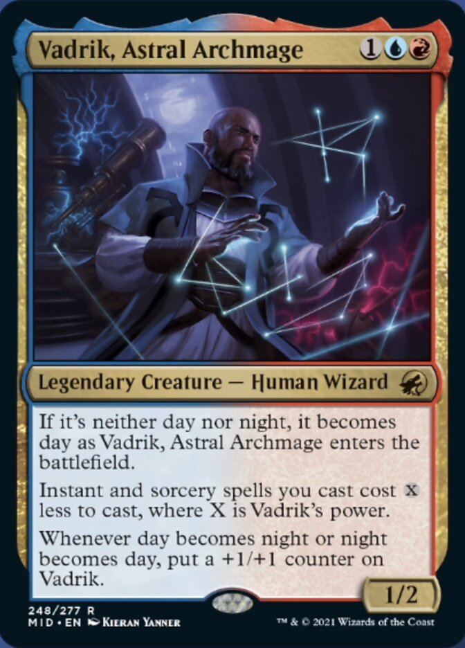 Vadrik, Astral Archmage [Innistrad: Midnight Hunt] | Gate City Games LLC